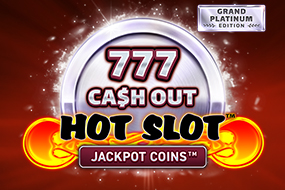 Hot Slot™: 777 Cash Out Grand Platinum Edition