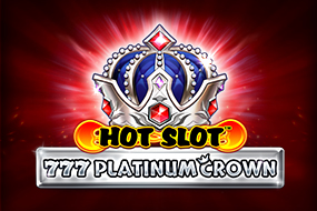 Hot Slot™: 777 Platinum Crown