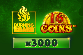 16 Coins™ Burning Board™