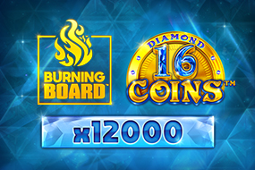 16 Coins™ Diamond Burning Board™