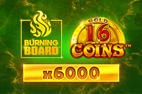 16 Coins™ Gold Burning Board™