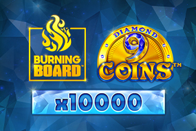 9 Coins™ Diamond Burning Board™