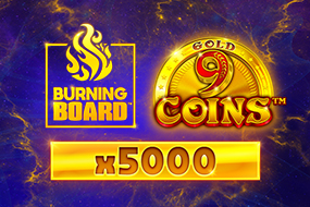 9 Coins™ Gold Burning Board™