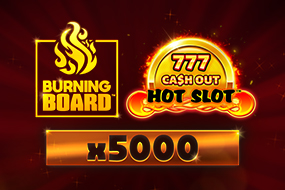 Hot Slot™: 777 Cash Out Burning Board™