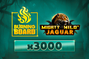 Mighty Wild™: Jaguar Burning Board™