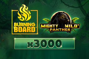 Mighty Wild™: Panther Burning Board™