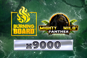Mighty Wild™: Panther Platinum Burning Board™