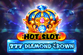 Hot Slot™: 777 Diamond Crown