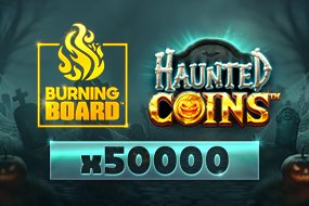 Haunted Coins™ Burning Board™