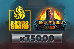 Power of Gods™: Hades Burning Board™