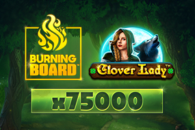 Clover Lady™ Burning Board™