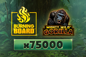 Mighty Wild™: Gorilla Burning Board™