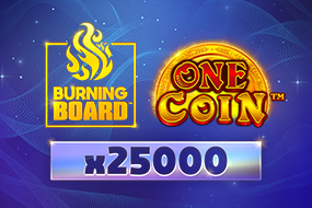 One Coin™ Burning Board™