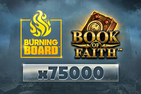 Book of Faith™ Burning Board™