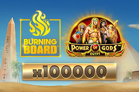 Power of Gods™: Egypt Burning Board™