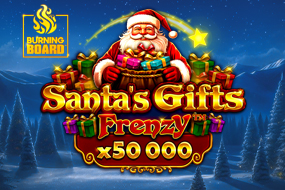 Santa's Gifts Frenzy™ Burning Board™