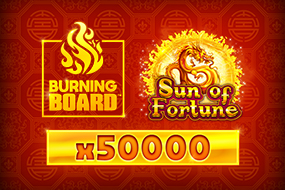 Sun of Fortune Burning Board™