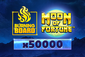 Moon of Fortune™ Burning Board™