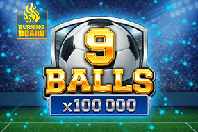 9 Balls Burning Board™