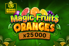 Magic Fruit$: Oranges Burning Board™