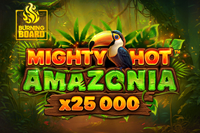 Mighty Hot™: Amazonia Burning Board™