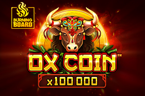 Ox Coin™ Burning Board™