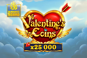 Valentine's Coins Burning Board™