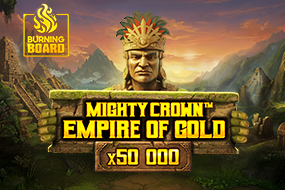 Mighty Crown™: Empire of Gold Burning Board™