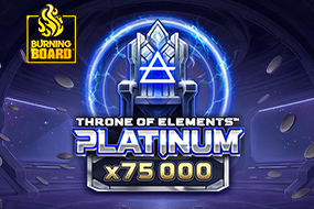 Throne of Elements™: Platinum Burning Board™